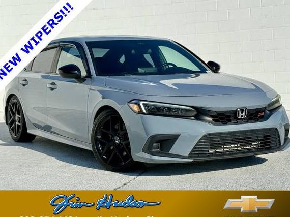 HONDA CIVIC SI 2022 2HGFE1E52NH472128 image